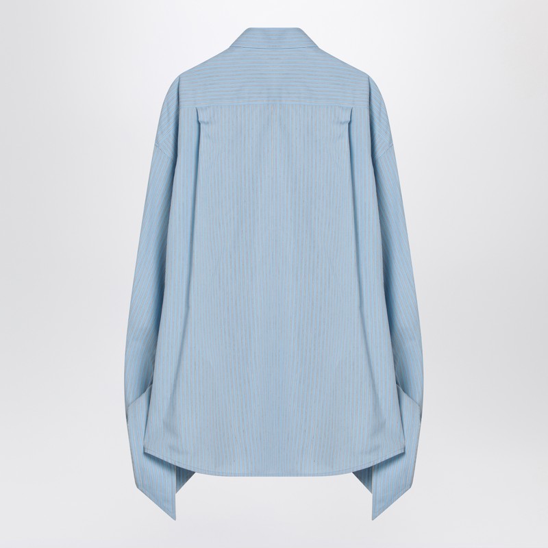 Balenciaga striped shirt