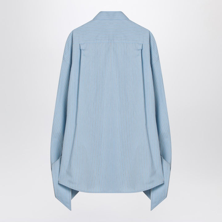 Balenciaga striped shirt