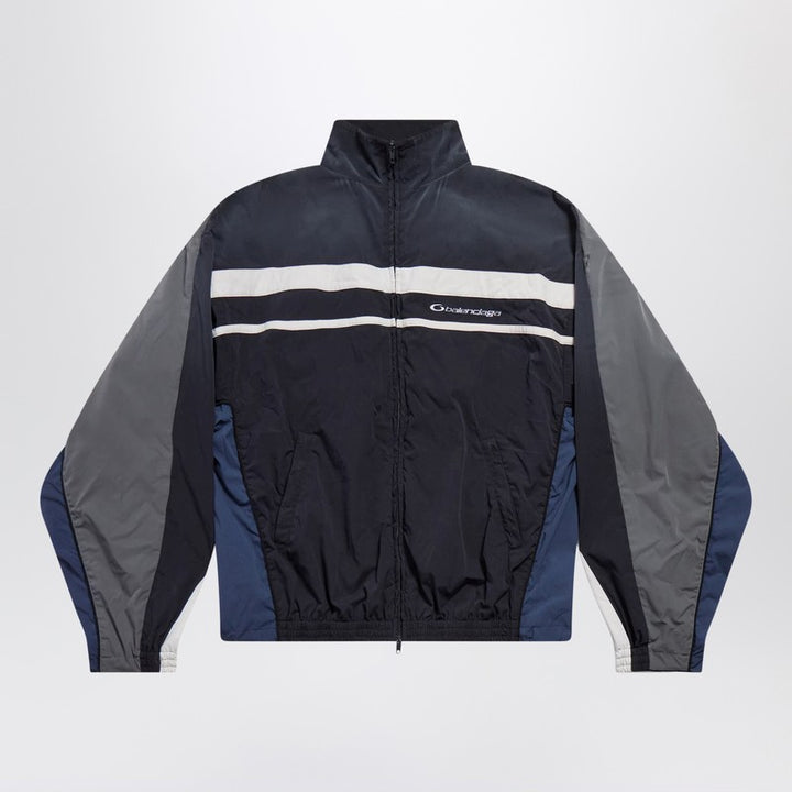 Balenciaga technical fabric tracksuit jacket