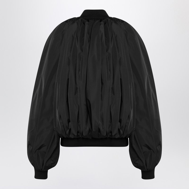 Balenciaga Draped bomber jacket
