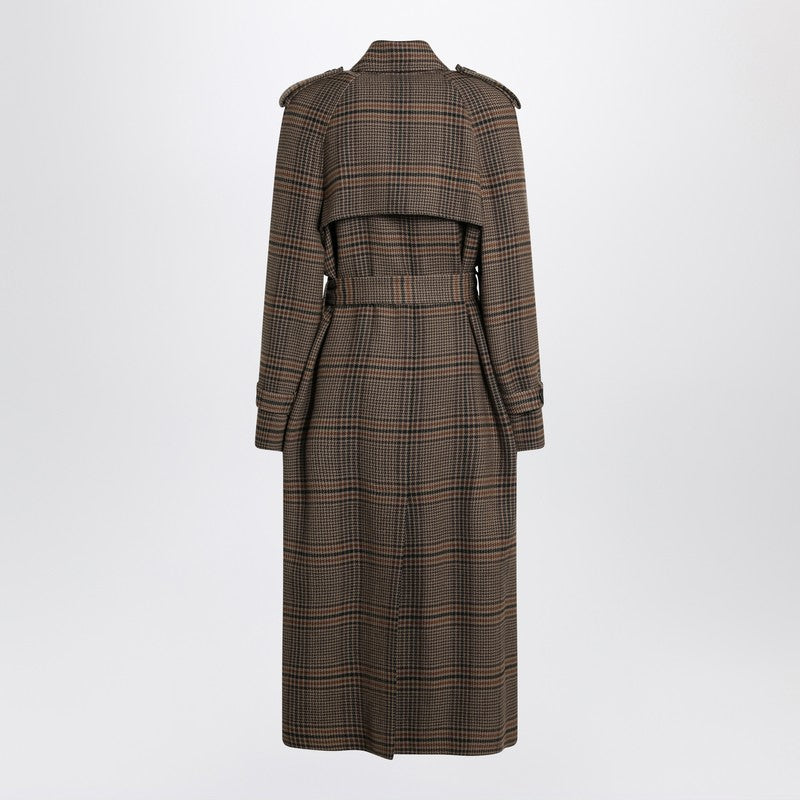 Saint Laurent Double-breasted coat