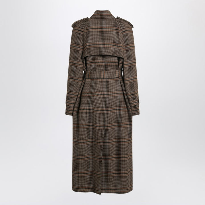 Saint Laurent Double-breasted coat