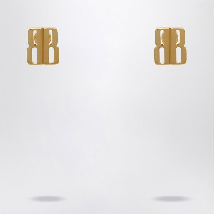 Balenciaga Nano XS gold Stud Earrings