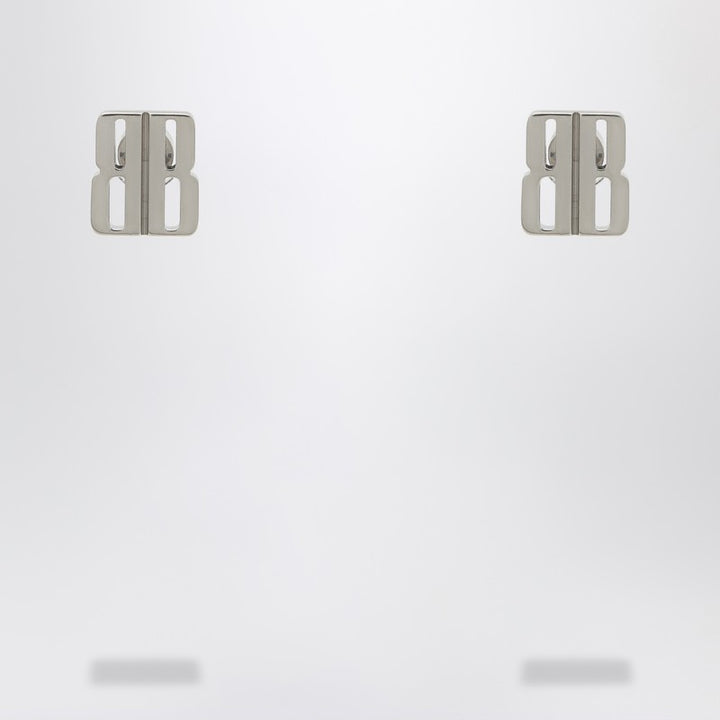 Balenciaga Nano XS silver Stud Earrings