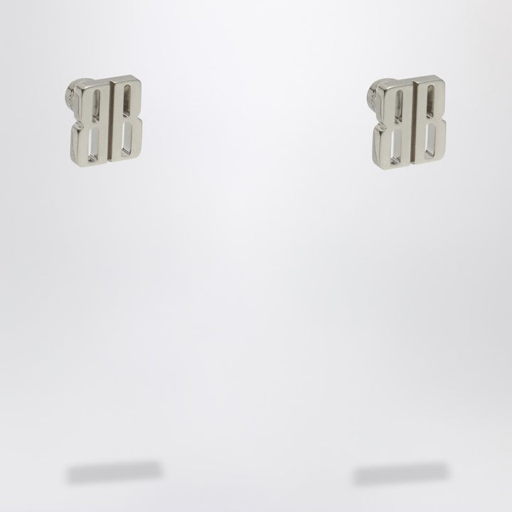 Balenciaga Nano XS silver Stud Earrings