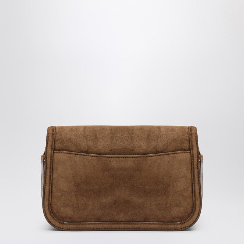 Saint Laurent Solferino suede medium bag