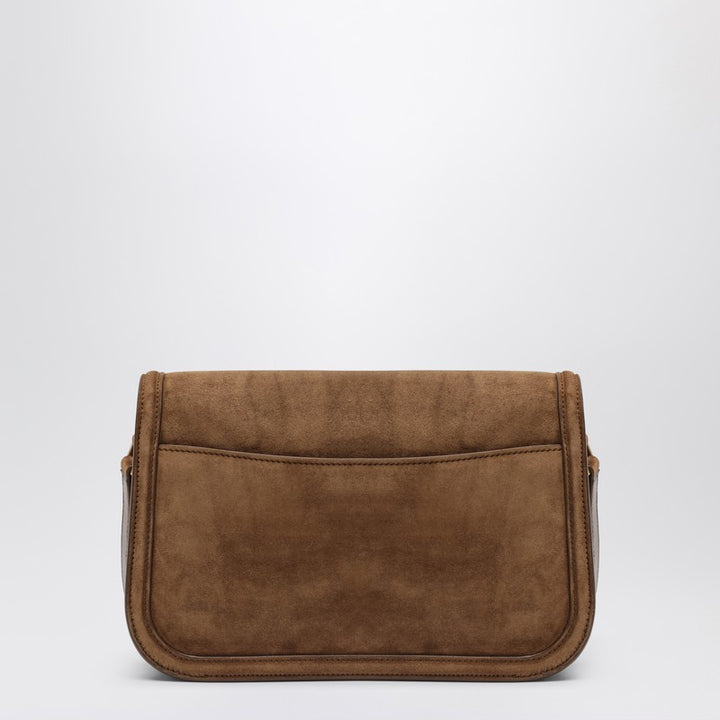 Saint Laurent Solferino suede medium bag