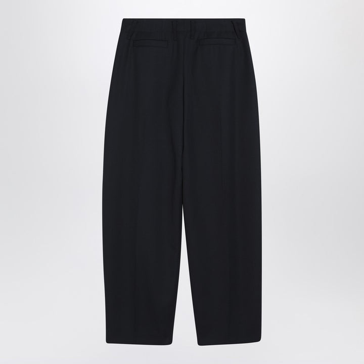 Alexander McQueen Wide wool trousers