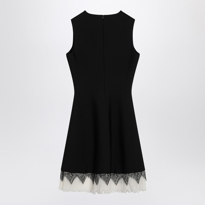 Alexander McQueen spiderweb lace mini Dress