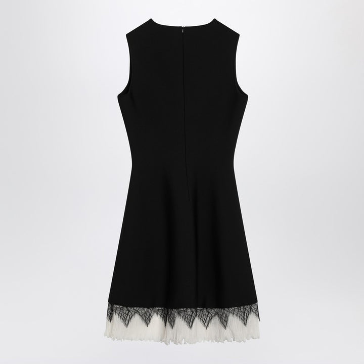 Alexander McQueen spiderweb lace mini Dress