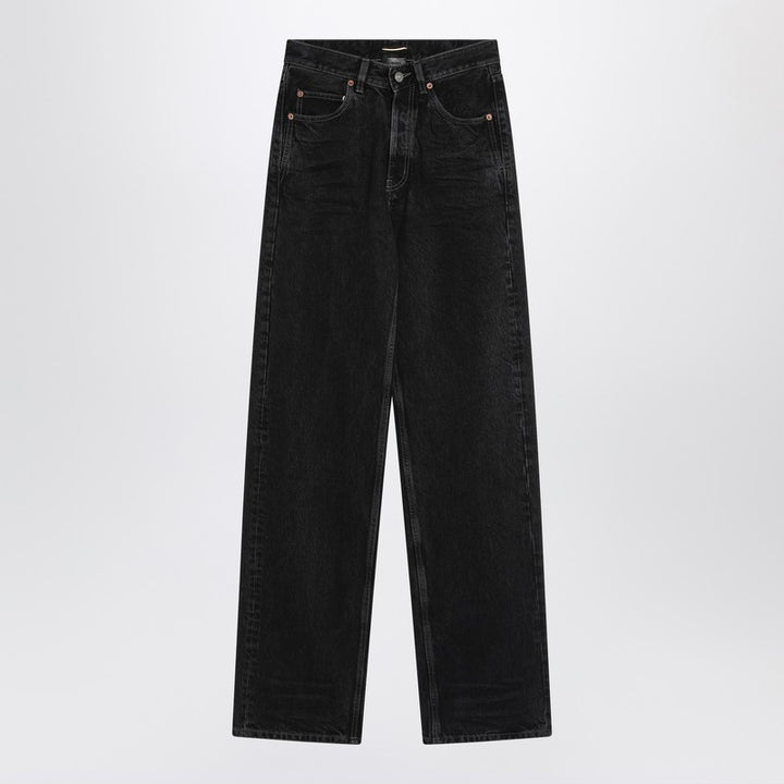 Saint Laurent V-waist jeans