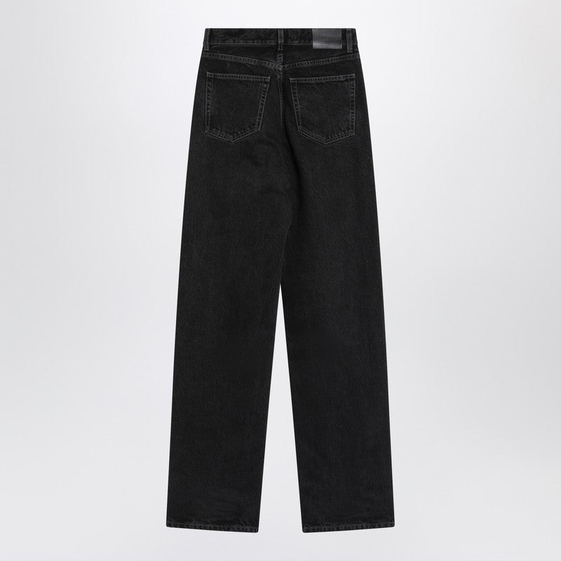 Saint Laurent V-waist jeans