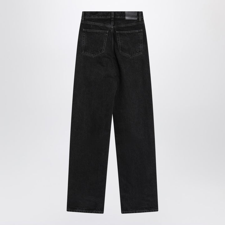 Saint Laurent V-waist jeans