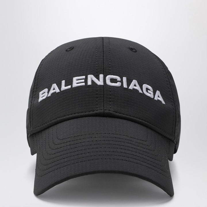 Balenciaga logo baseball cap