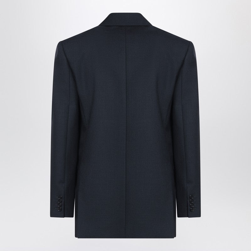 Saint Laurent Double-breasted wool jacket