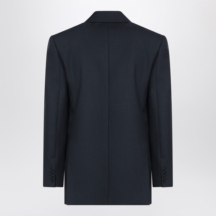 Saint Laurent Double-breasted wool jacket