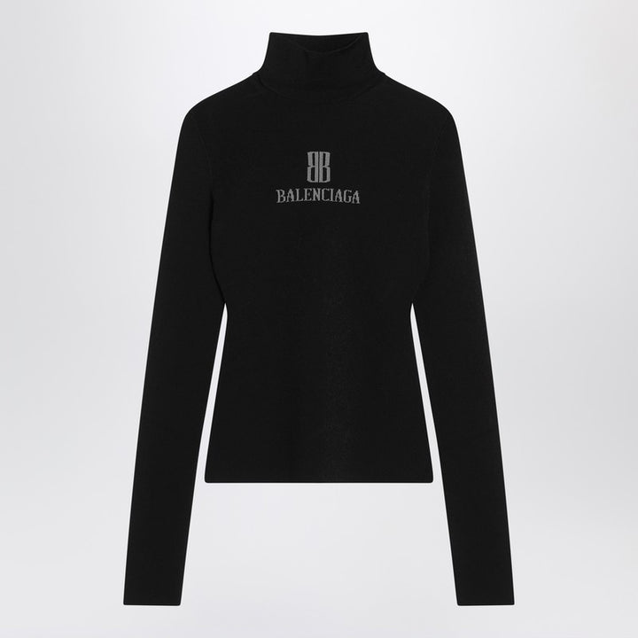 Balenciaga Nano BB turtleneck