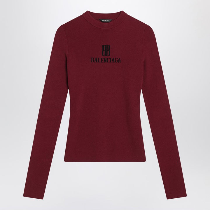 Balenciaga Ribbed Nano BB sweater