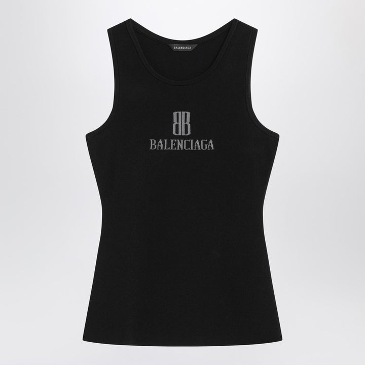 Balenciaga Nano BB tank top