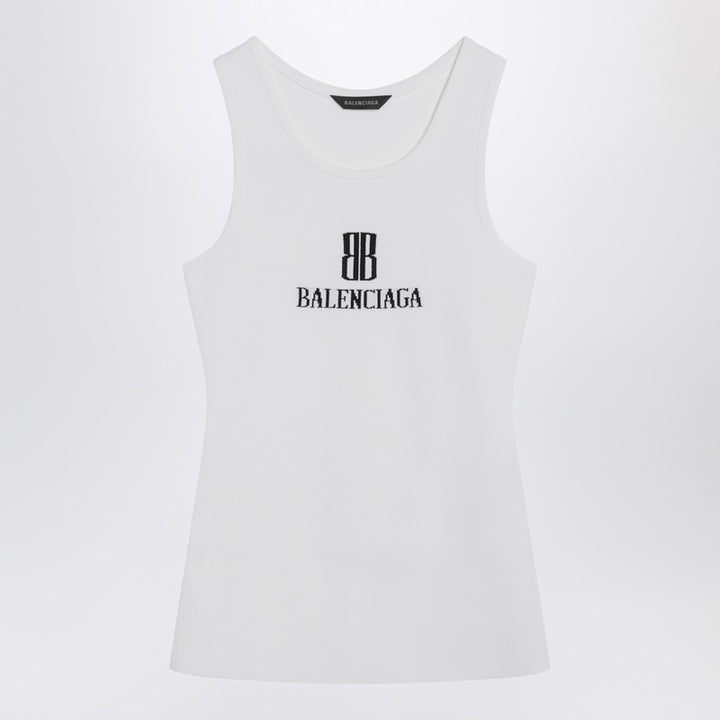 Balenciaga Nano BB tank top