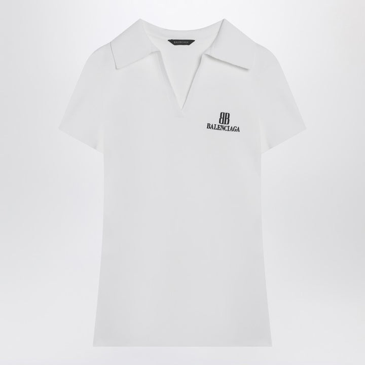 Balenciaga short-sleeve Nano BB tank top