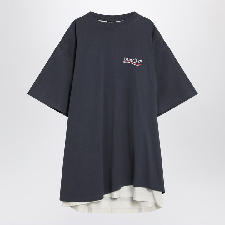 Balenciaga Political Campaign  Double T-shirt