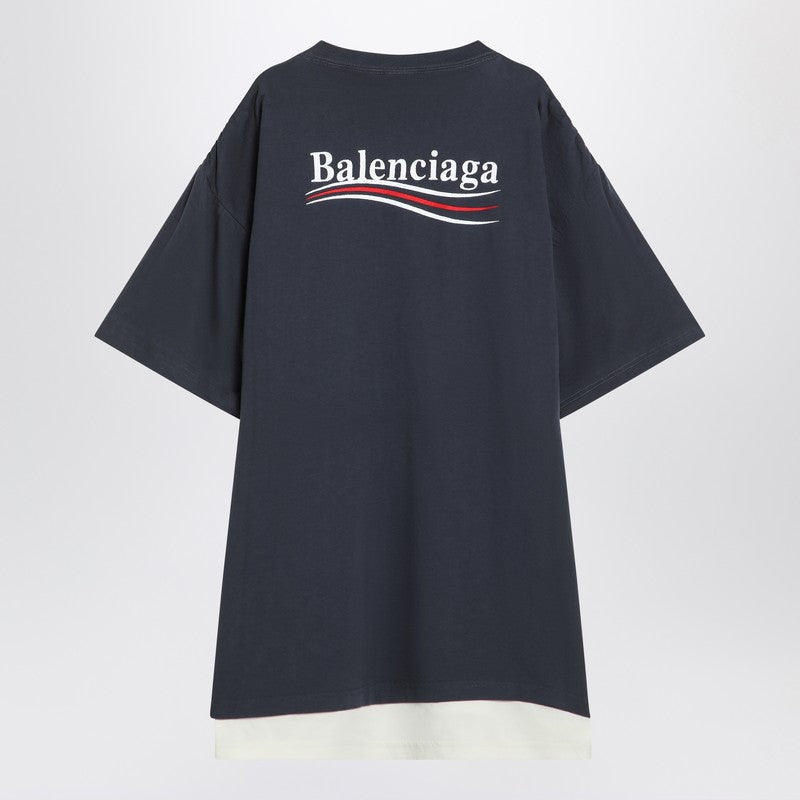 Balenciaga Political Campaign  Double T-shirt