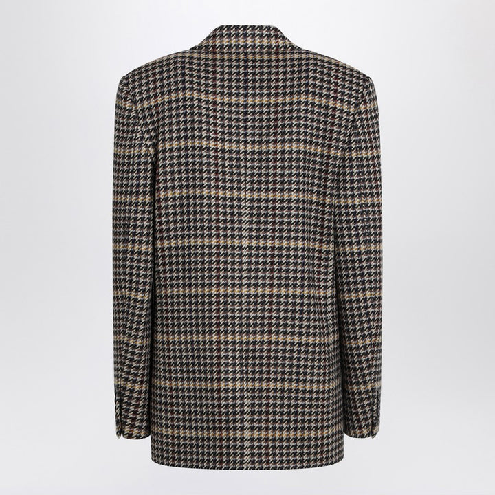 Saint Laurent checked wool jacket