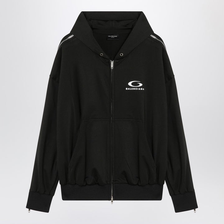 Balenciaga Loop Sports Icon zip-up sweatshirt