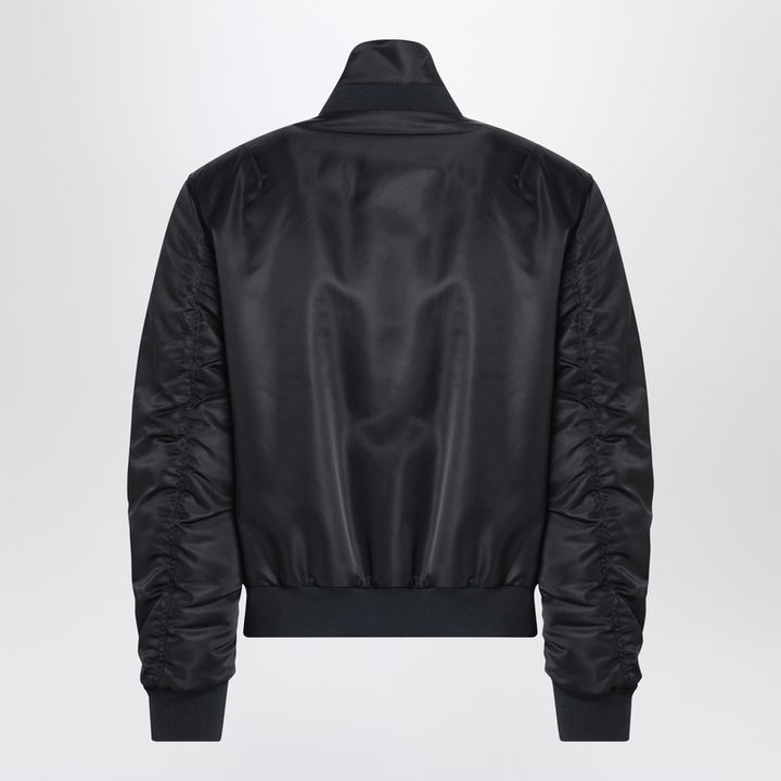 Alexander McQueen nylon zip bomber