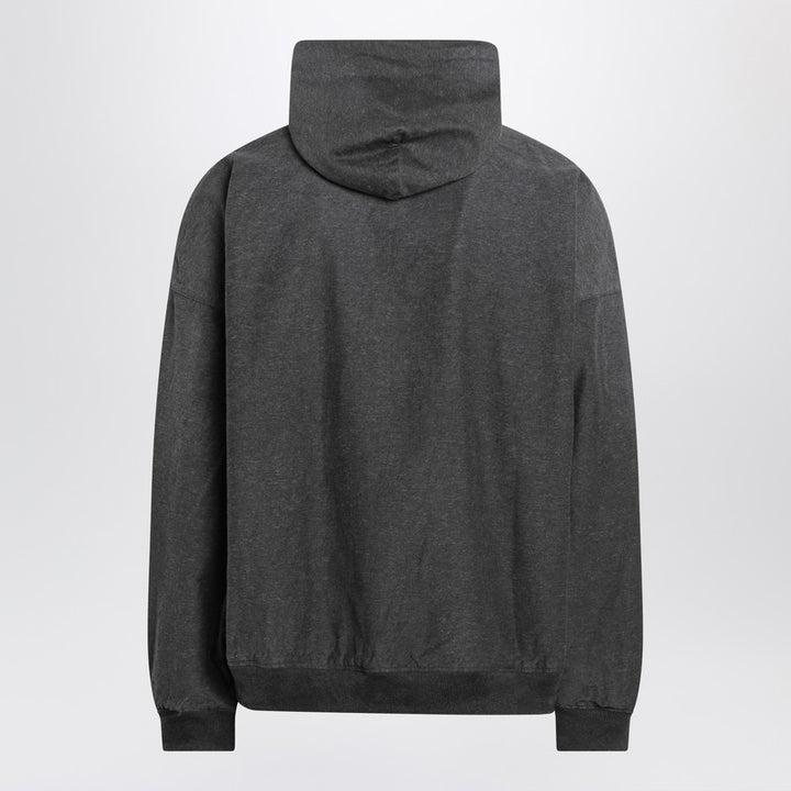 Balenciaga Trompe L'Oeil cotton hoodie