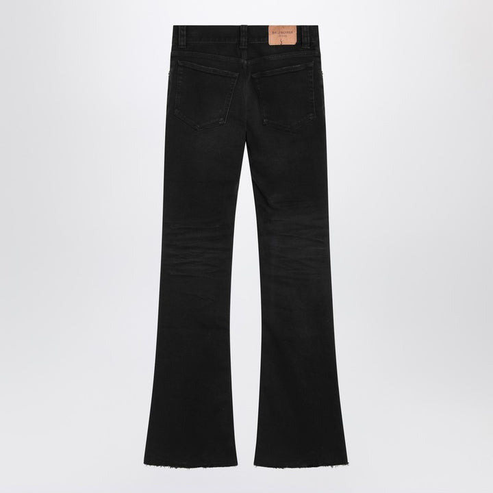 Balenciaga Bootcut Slim Fit denim trousers