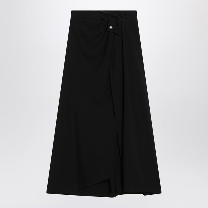 Balenciaga Draped skirt