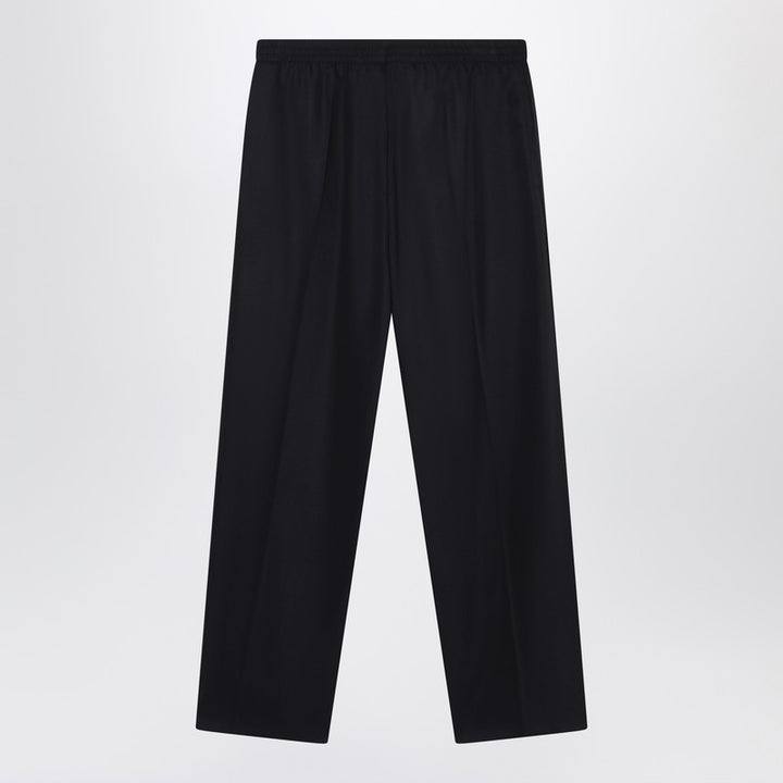 Balenciaga Wide wool trousers