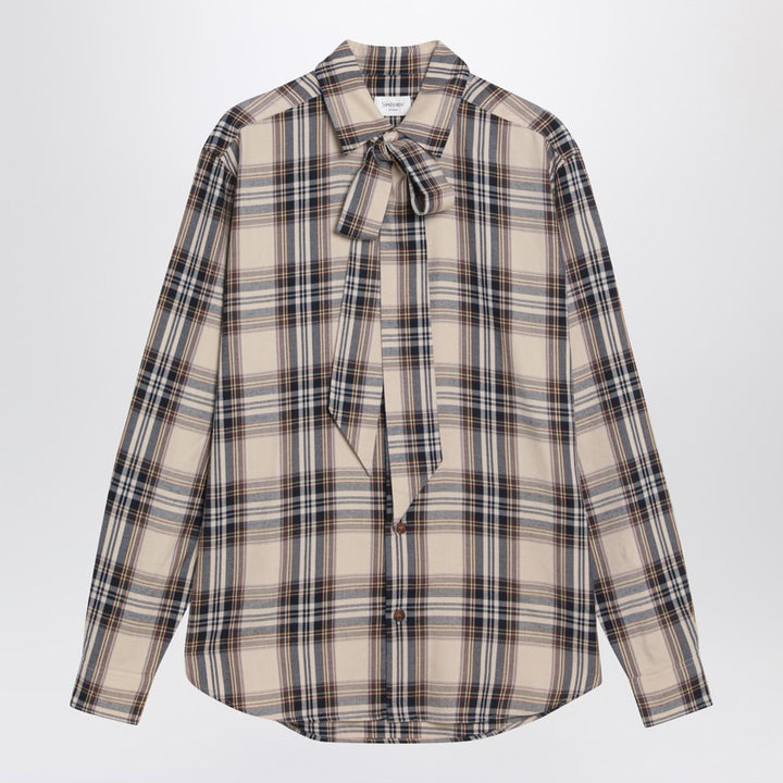 Saint Laurent Cassandre lavallière shirt
