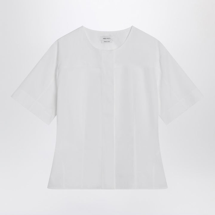 Alexander McQueen corset shirt