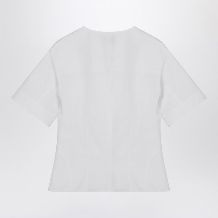 Alexander McQueen corset shirt