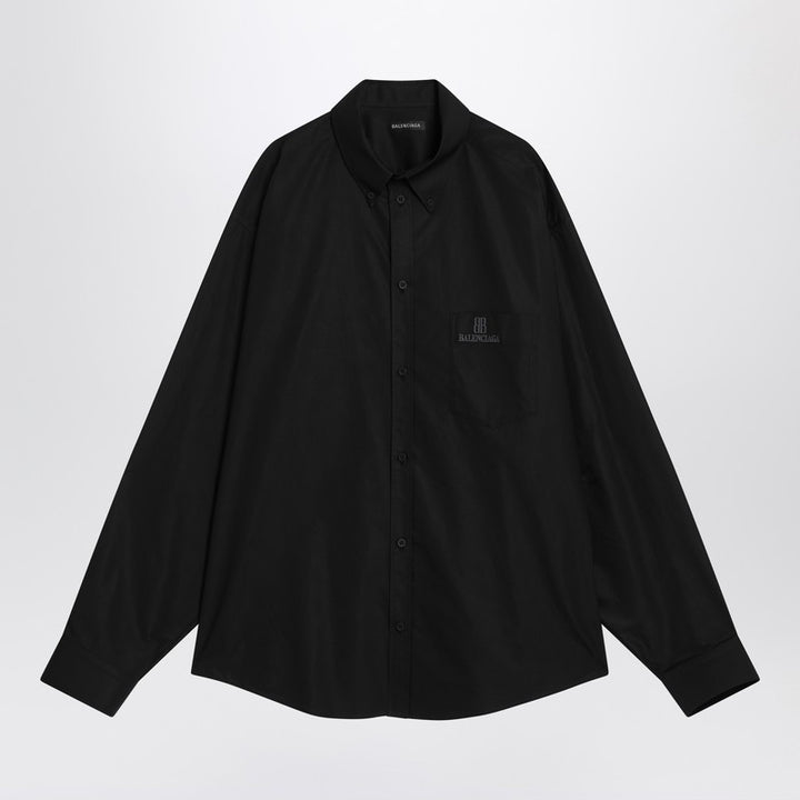Balenciaga cotton shirt with logo