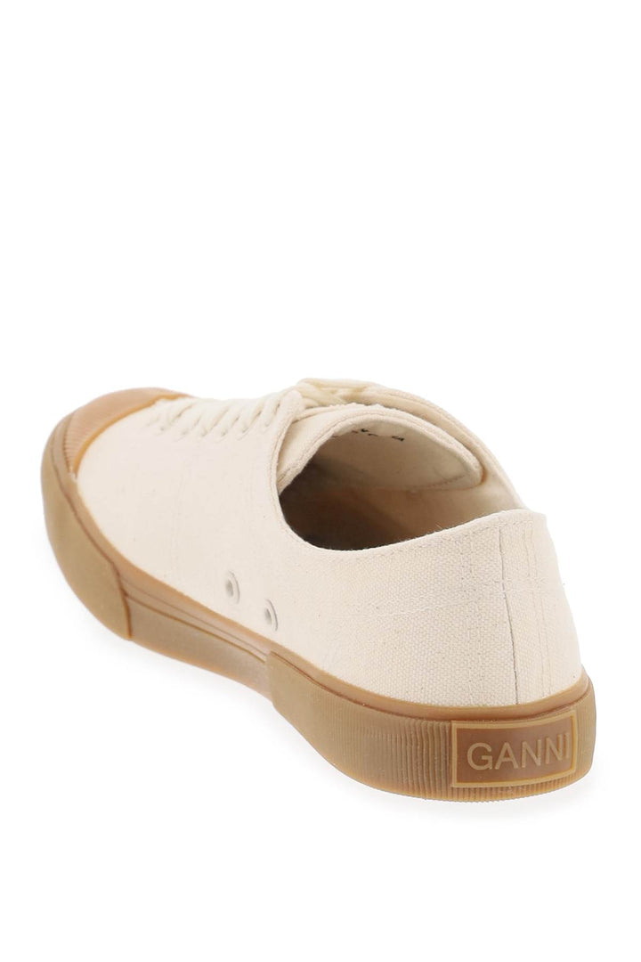 Ganni Classic Low Top Sneaker   Neutro