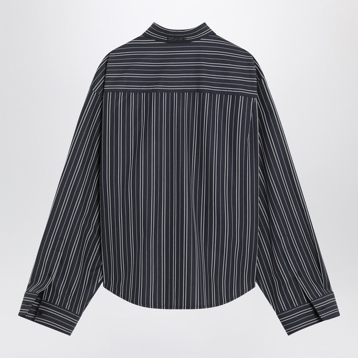 Balenciaga striped cotton shirt
