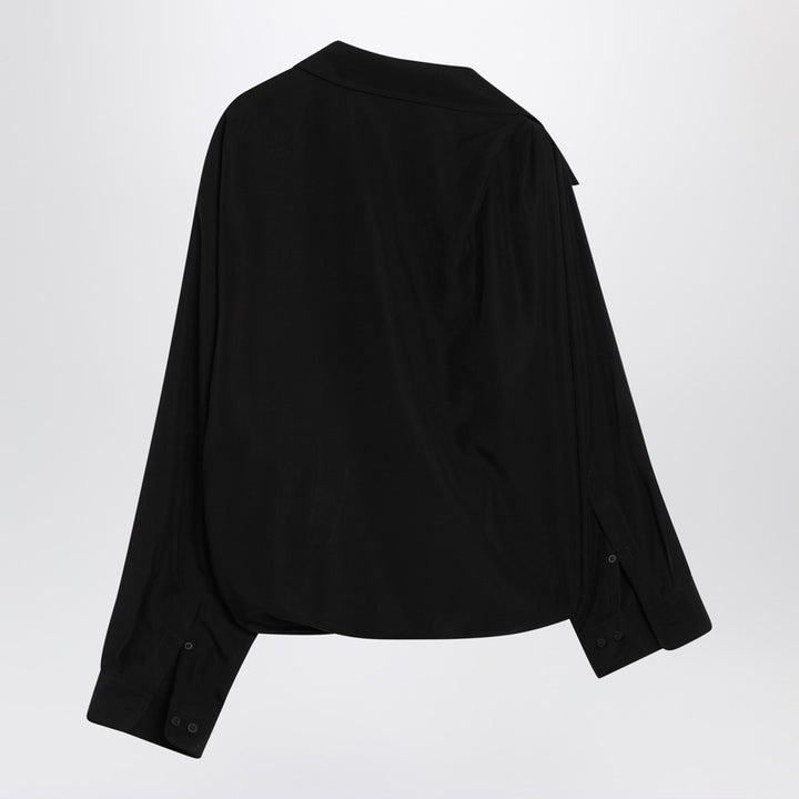 Balenciaga One-shoulder shirt