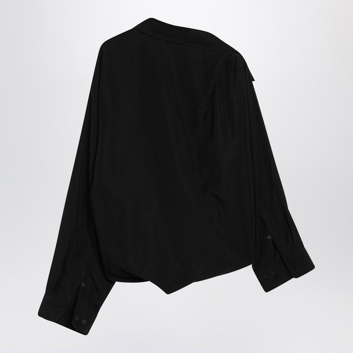 Balenciaga One-shoulder shirt