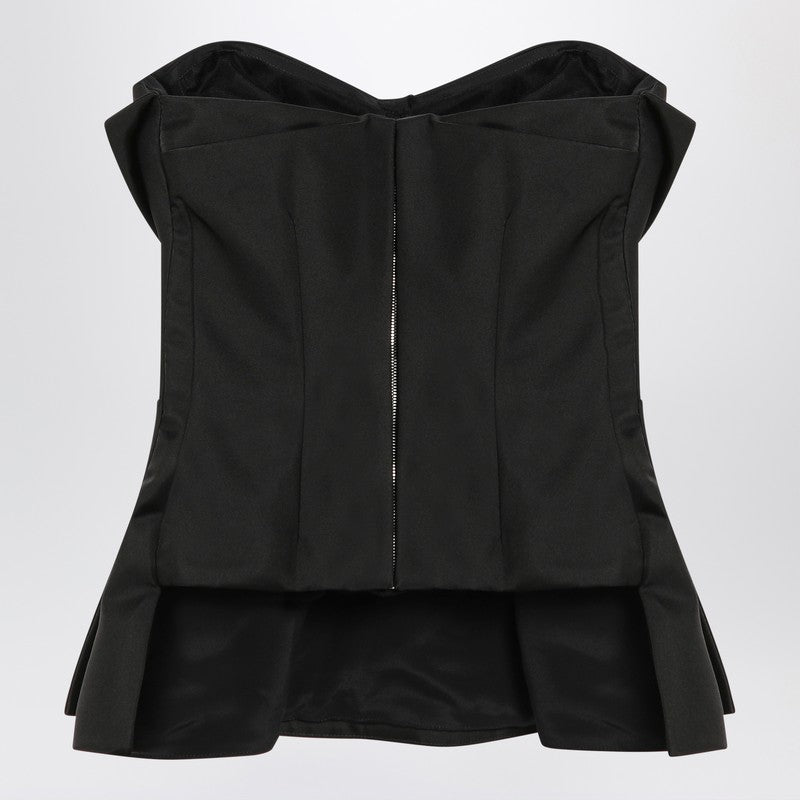 Alexander McQueen corset top