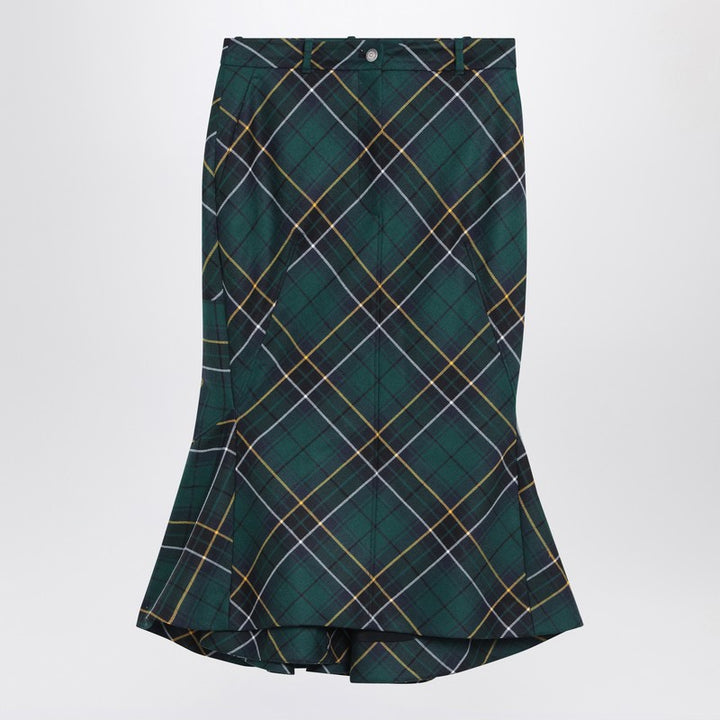 Alexander McQueen Flared skirt