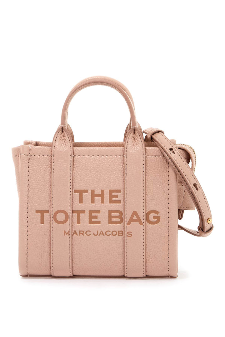 Marc Jacobs The Leather Mini Tote Bag   Pink