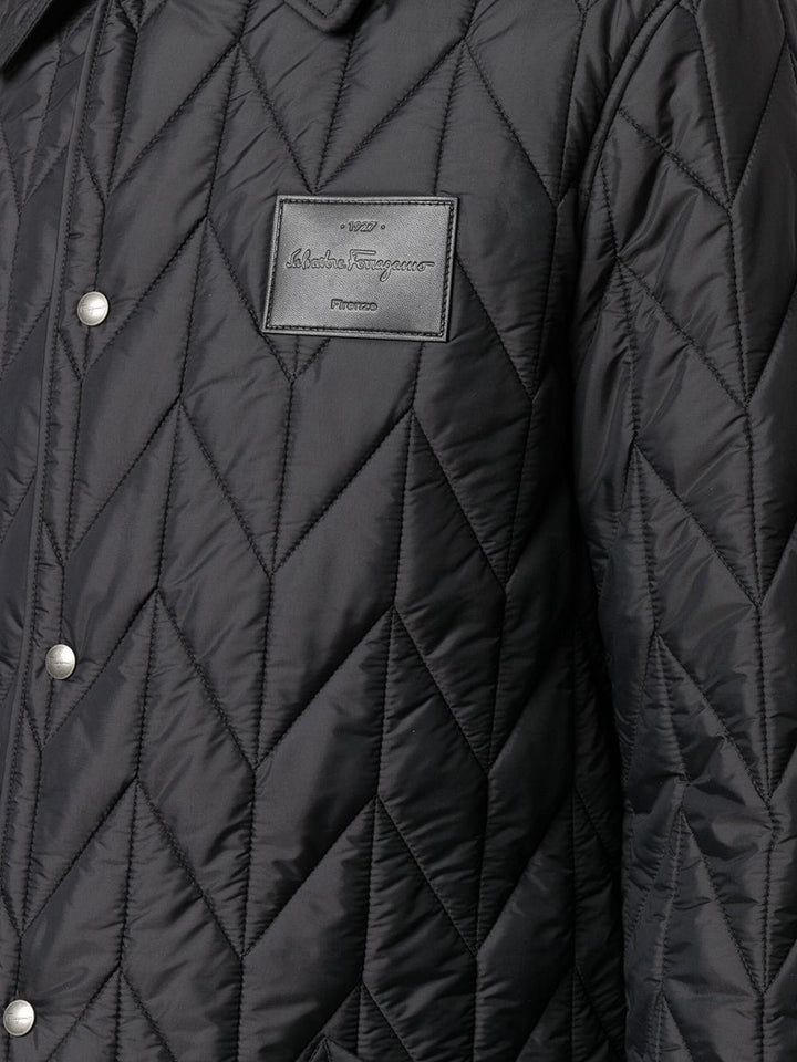 Ferragamo Jacket Black