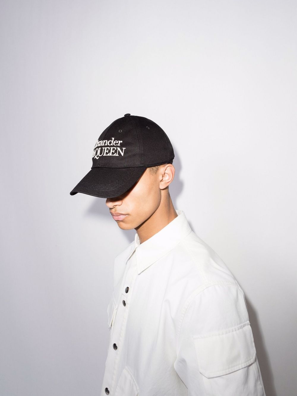 Alexander McQueen Hat Black