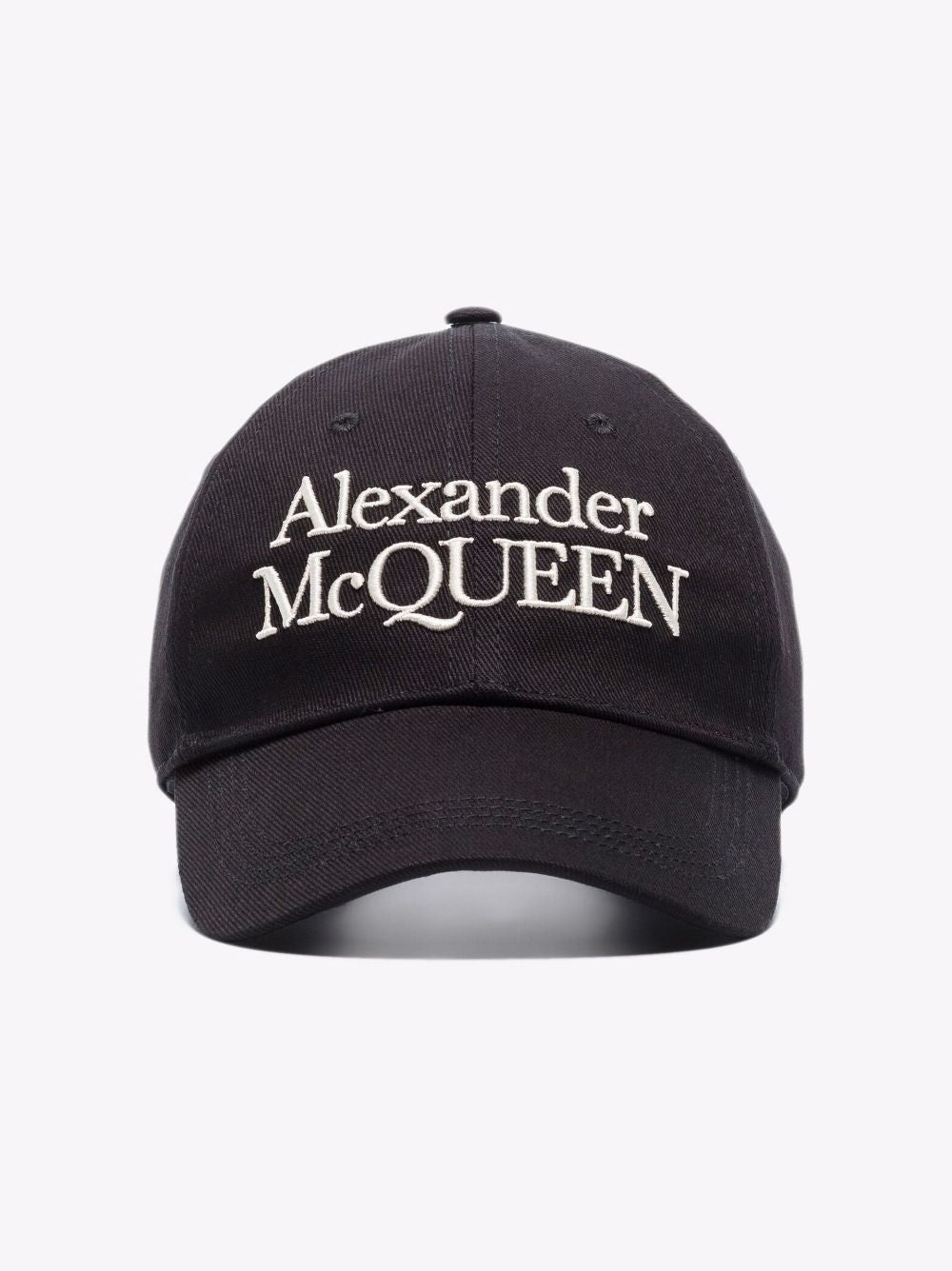 Alexander McQueen Hat Black