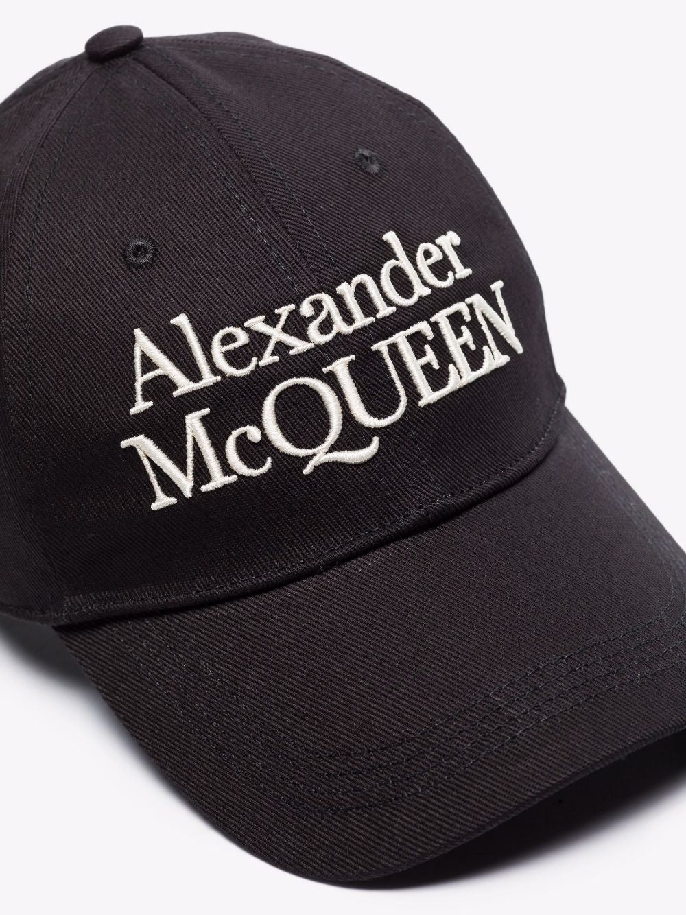 Alexander McQueen Hat Black