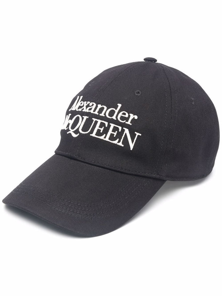 Alexander McQueen Hat Black